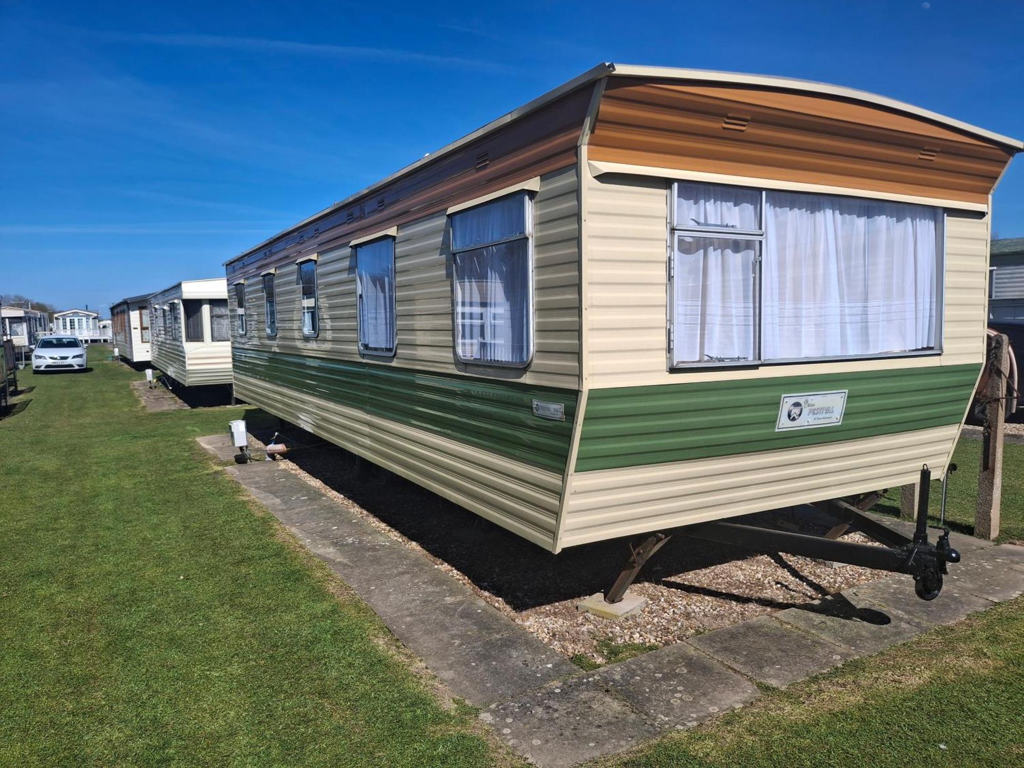 Idyllic Family Holiday Caravan Skegness Exterior foto